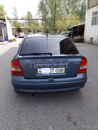 Opel Astra 1998, 196,000 km - 1.6 l - Bakı