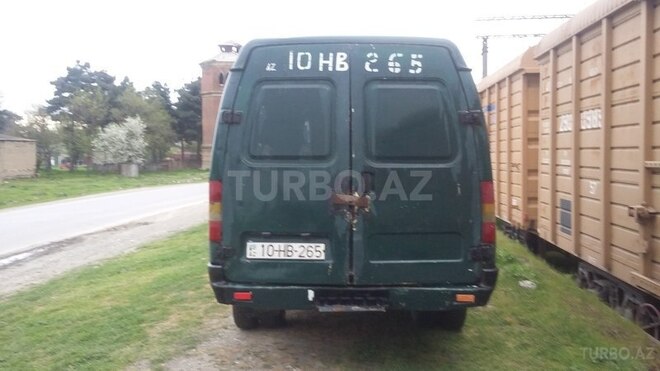 GAZ 2705 1998, 272,092 km - 2.4 l - Xudat
