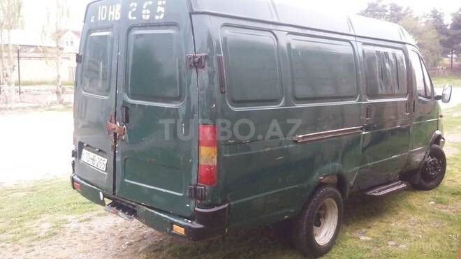 GAZ 2705 1998, 272,092 km - 2.4 l - Xudat