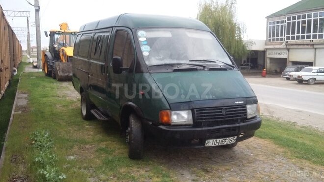 GAZ 2705 1998, 272,092 km - 2.4 l - Xudat