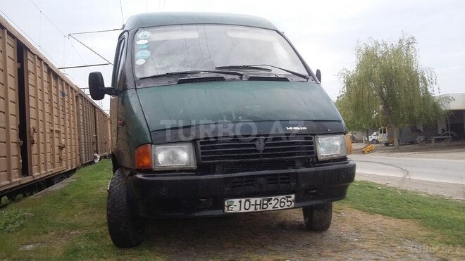 GAZ 2705 1998, 272,092 km - 2.4 l - Xudat