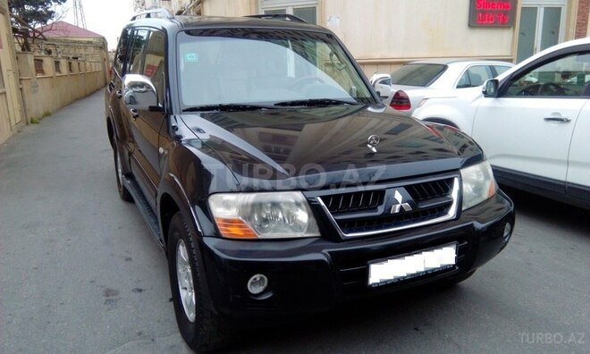 Mitsubishi Pajero 2006, 148,000 km - 3.0 l - Bakı