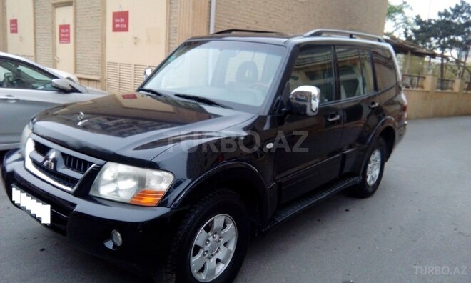 Mitsubishi Pajero 2006, 148,000 km - 3.0 l - Bakı