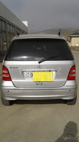 Mercedes A 160 2002, 285,600 km - 1.6 l - Bakı