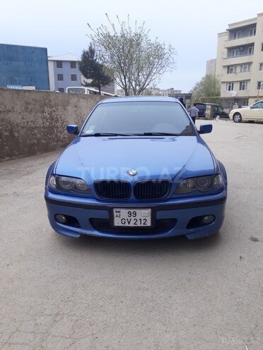 BMW 320 2003, 199,000 km - 2.0 л - Bakı