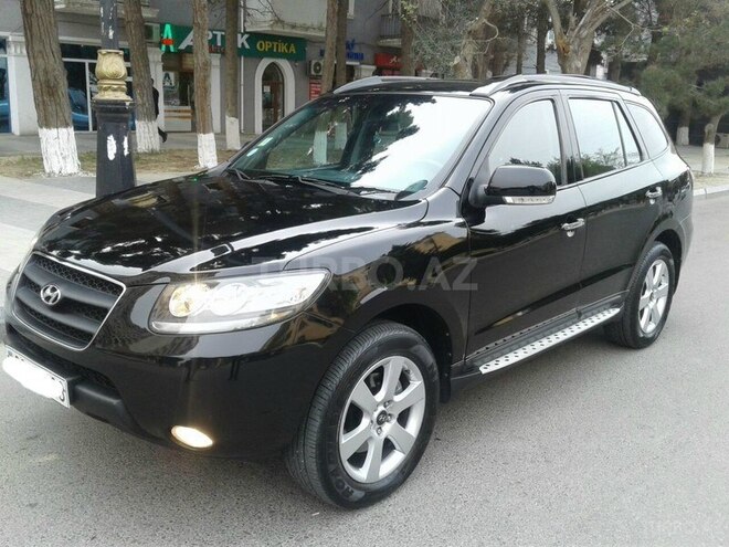 Hyundai Santa Fe 2008, 230,000 km - 2.2 l - Sumqayıt