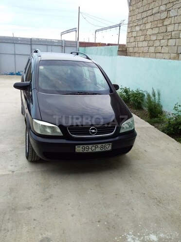 Opel Zafira 2000, 250,000 km - 1.6 l - Şirvan