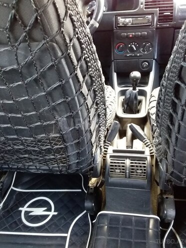 Opel Zafira 2000, 250,000 km - 1.6 l - Şirvan