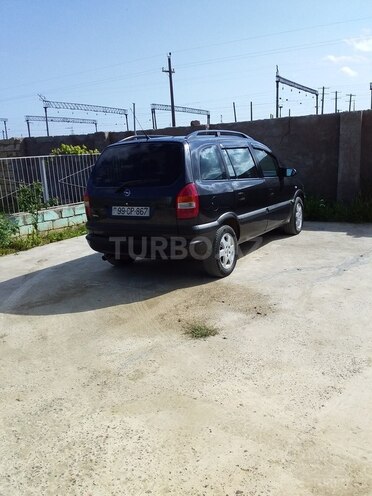 Opel Zafira 2000, 250,000 km - 1.6 l - Şirvan