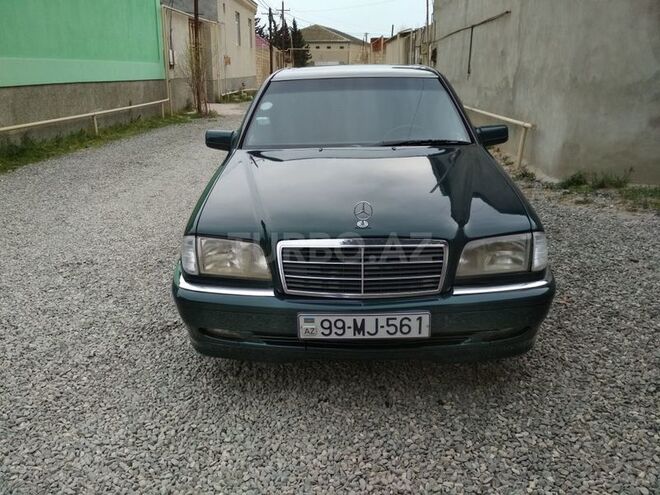 Mercedes C 180 1997, 304,212 km - 1.8 l - Bakı