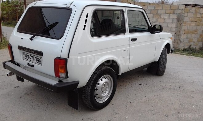 LADA (VAZ) Niva 2015, 24,123 km - 1.7 l - Sumqayıt