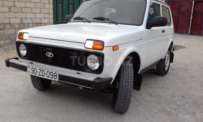 LADA (VAZ) Niva 2015, 24,123 km - 1.7 l - Sumqayıt