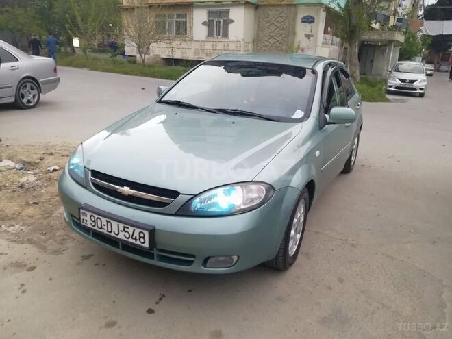 Chevrolet Lacetti 2008, 253,000 km - 1.6 l - Bakı