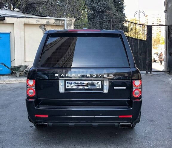 Land Rover Range Rover 2011, 118,000 km - 5.0 l - Bakı