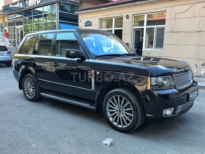Land Rover Range Rover 2011, 118,000 km - 5.0 l - Bakı
