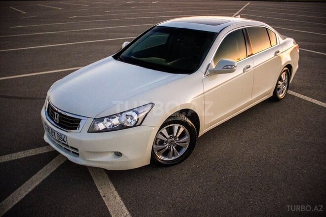 Honda Accord 2008, 159,000 km - 2.4 l - Bakı