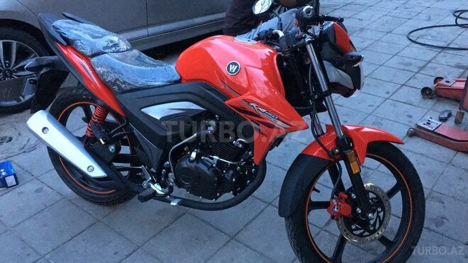 Haojue KA150 2017, 600 km - 0.2 l - Bakı