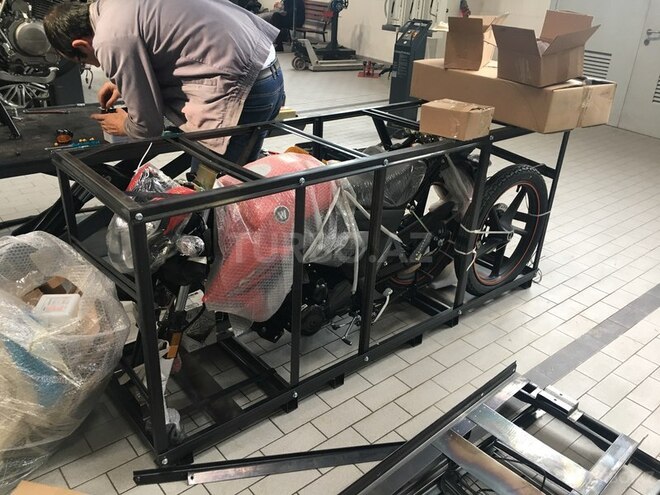 Haojue KA150 2017, 600 km - 0.2 l - Bakı