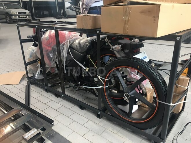 Haojue KA150 2017, 600 km - 0.2 l - Bakı