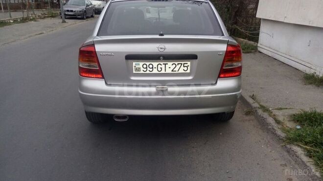 Opel Astra 2003, 239,000 km - 1.6 l - Bakı
