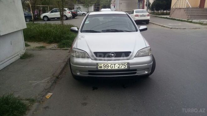 Opel Astra 2003, 239,000 km - 1.6 l - Bakı