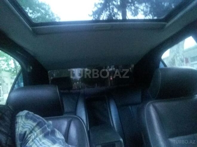 Mercedes E 200 1998, 1,111 km - 0.2 l - Qazax