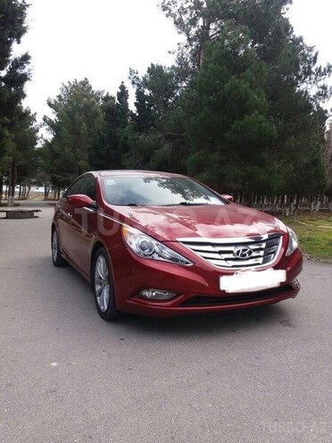 Hyundai Sonata 2010, 90,000 km - 2.4 l - Sumqayıt