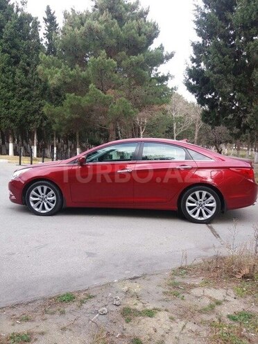 Hyundai Sonata 2010, 90,000 km - 2.4 l - Sumqayıt