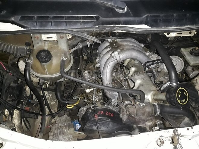 Ford Transit 1993, 350,000 km - 2.5 l - Gəncə