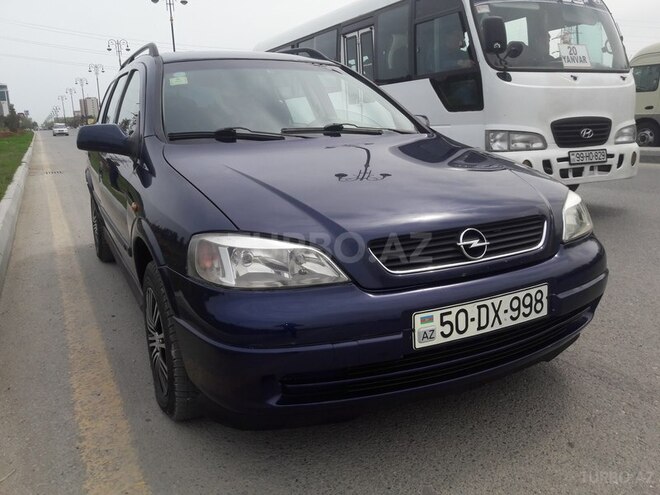 Opel Astra 1998, 300,000 km - 1.6 l - Sumqayıt
