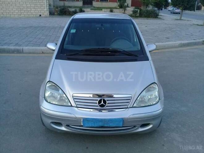 Mercedes A 160 2002, 110,000 km - 0.1 л - Gəncə
