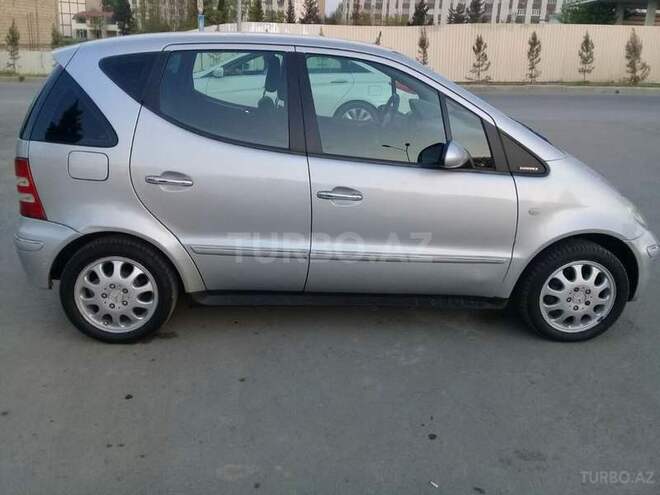 Mercedes A 160 2002, 110,000 km - 0.1 л - Gəncə