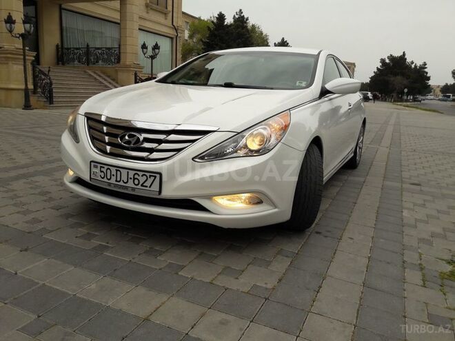 Hyundai Sonata 2010, 83,200 km - 2.4 l - Sumqayıt