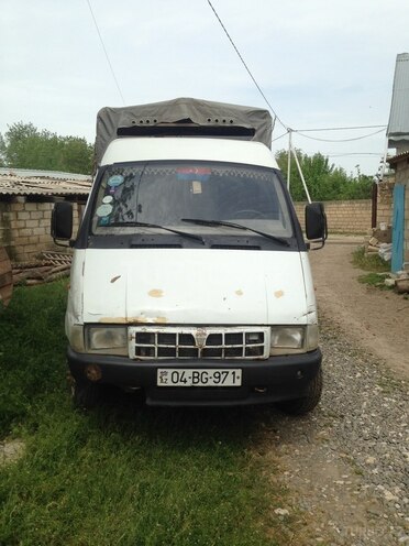 GAZ 330232-744 2002, 42,469 km - 0.1 l - Ağcabədi