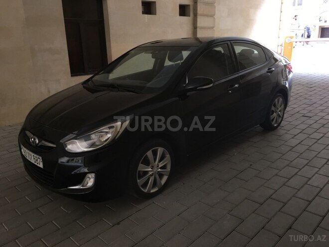 Hyundai Accent 2013, 108,000 km - 1.6 l - Bakı