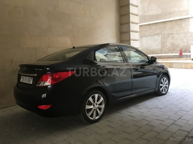 Hyundai Accent 2013, 108,000 km - 1.6 l - Bakı