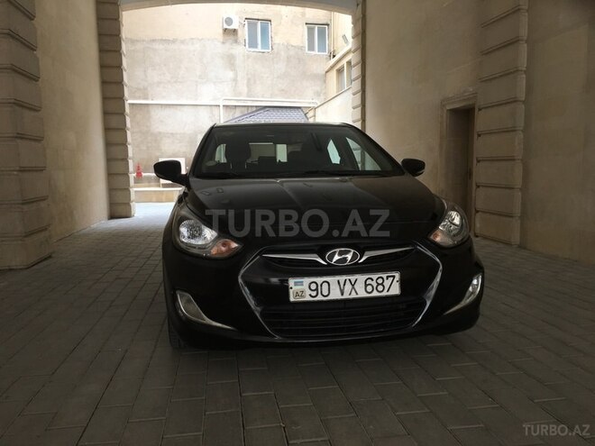 Hyundai Accent 2013, 108,000 km - 1.6 l - Bakı