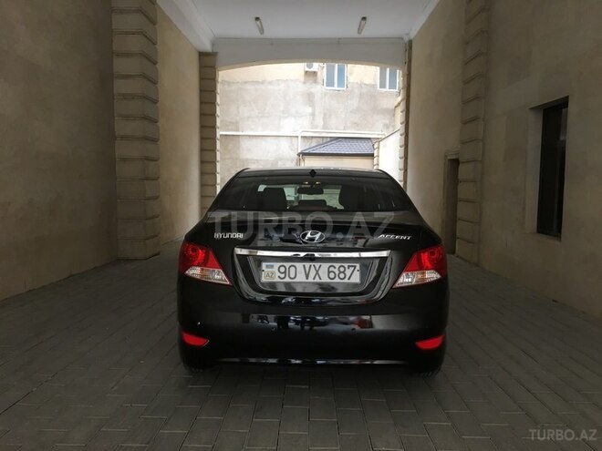 Hyundai Accent 2013, 108,000 km - 1.6 l - Bakı