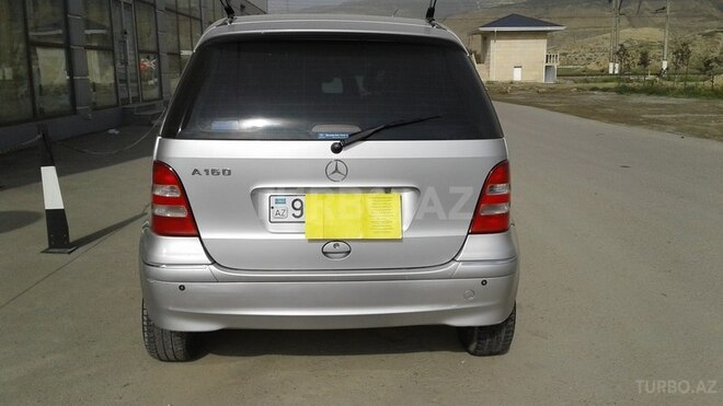 Mercedes A 160 2002, 280,000 km - 1.6 l - Bakı