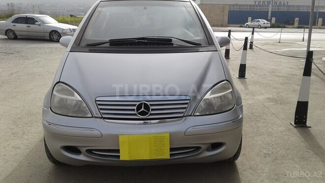 Mercedes A 160 2002, 280,000 km - 1.6 l - Bakı