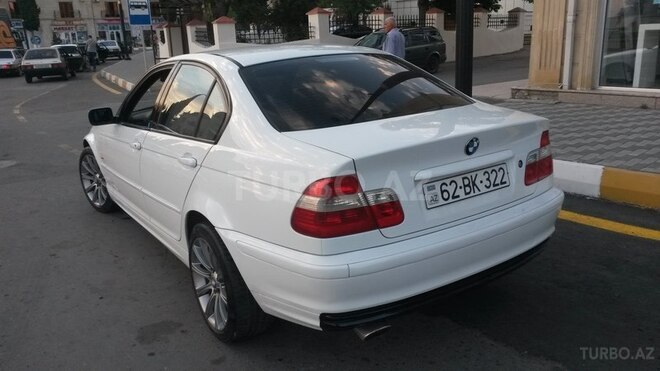 BMW 320 1999, 300,000 km - 2.0 l - Zaqatala