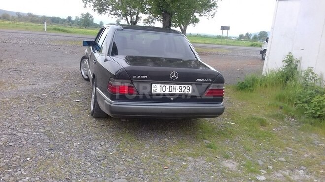 Mercedes E 230 1989, 568,500 km - 2.3 l - Qəbələ