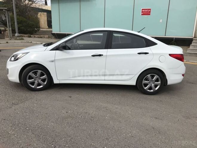 Hyundai Accent 2012, 80,000 km - 1.4 l - Bakı