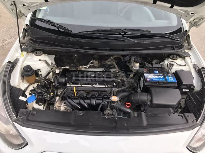 Hyundai Accent 2012, 80,000 km - 1.4 l - Bakı