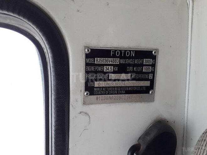 Foton Forland 2004, 236,000 km - 2.3 l - Bakı