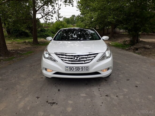 Hyundai Sonata 2010, 118,000 km - 2.4 l - Mingəçevir