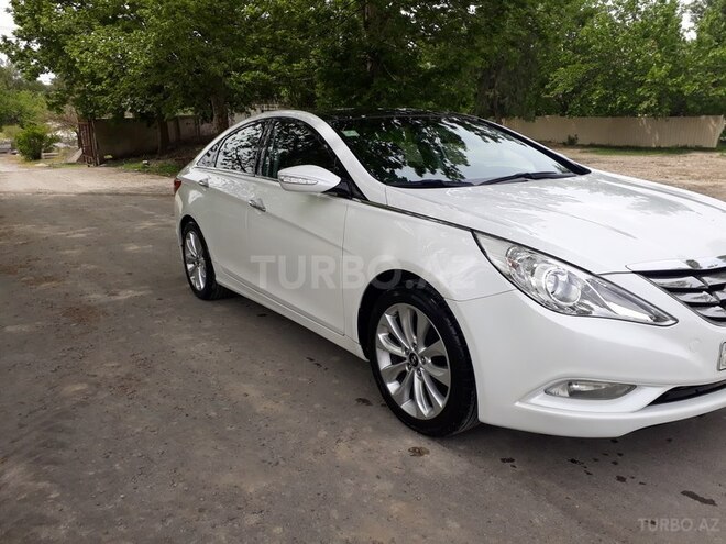 Hyundai Sonata 2010, 118,000 km - 2.4 l - Mingəçevir
