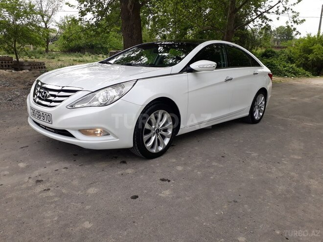 Hyundai Sonata 2010, 118,000 km - 2.4 l - Mingəçevir
