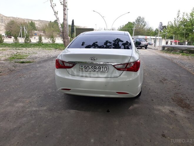 Hyundai Sonata 2010, 118,000 km - 2.4 l - Mingəçevir