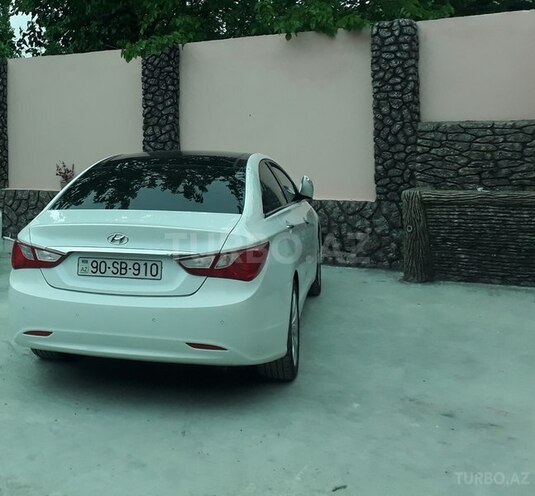 Hyundai Sonata 2010, 118,000 km - 2.4 l - Mingəçevir